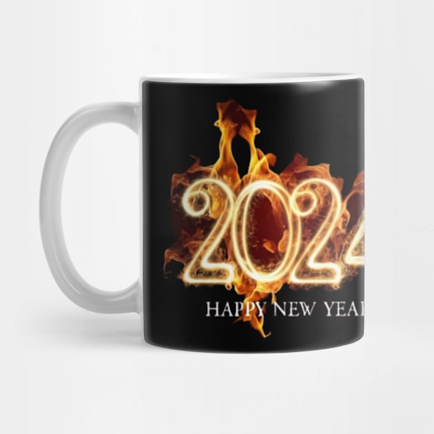 Happy new year 2024 by TshirtMA